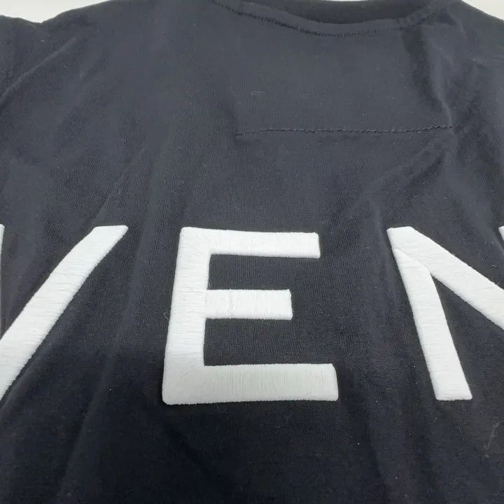 Givenchy Givenchy Black Off-Shoulder Long Sleeve T-Shirt Size S / US 4 / IT 40 - 8 Thumbnail
