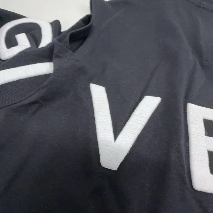 Givenchy Givenchy Black Off-Shoulder Long Sleeve T-Shirt Size S / US 4 / IT 40 - 9 Thumbnail