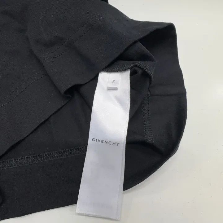 Givenchy Givenchy Black Off-Shoulder Long Sleeve T-Shirt Size S / US 4 / IT 40 - 4 Thumbnail