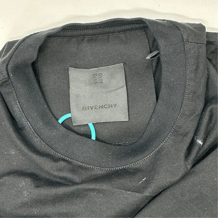 Givenchy Givenchy Black Short Sleeve T-Shirt with Logo Size XS / US 0-2 / IT 36-38 - 3 Thumbnail