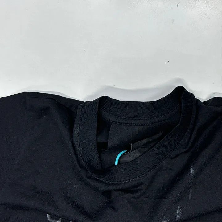 Givenchy Givenchy Black Short Sleeve T-Shirt with Logo Size XS / US 0-2 / IT 36-38 - 6 Thumbnail