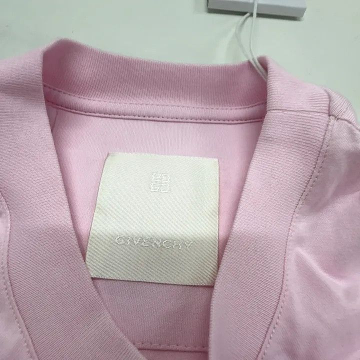 Givenchy Givenchy SS22 Logo Print Short Sleeve T-shirt Size XS / US 0-2 / IT 36-38 - 4 Thumbnail
