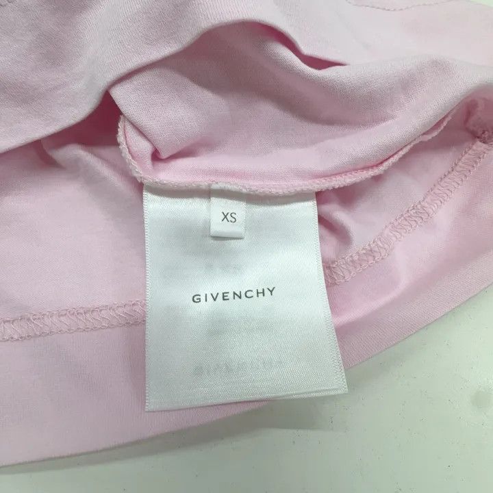 Givenchy Givenchy SS22 Logo Print Short Sleeve T-shirt Size XS / US 0-2 / IT 36-38 - 6 Thumbnail