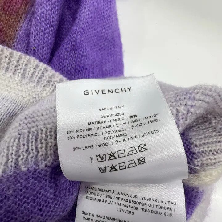 Givenchy Givenchy x Josh Smith Cartoon Print Pullover Sweater Size XS / US 0-2 / IT 36-38 - 4 Thumbnail