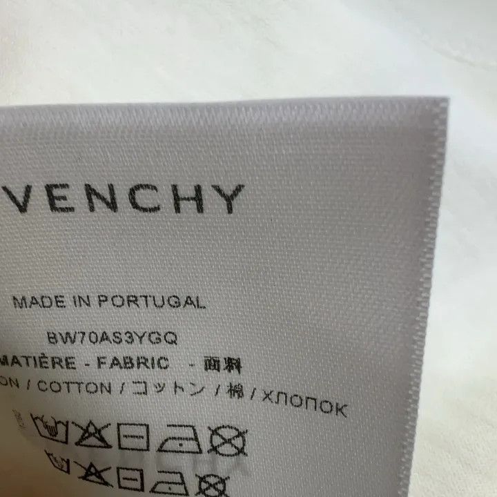 Givenchy Givenchy Logo Casual Short Sleeve T-shirt Size L / US 10 / IT 46 - 6 Thumbnail