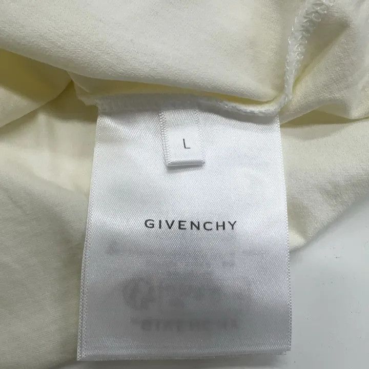 Givenchy Givenchy Logo Casual Short Sleeve T-shirt Size L / US 10 / IT 46 - 5 Thumbnail