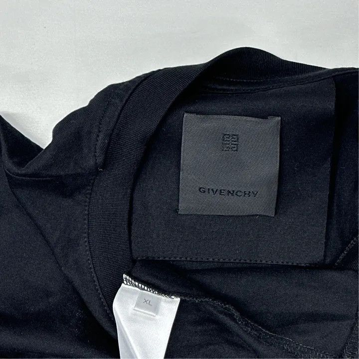 Givenchy Givenchy Black Logo Print Slim Fit T-shirt Size XL / US 12-14 / IT 48-50 - 3 Thumbnail