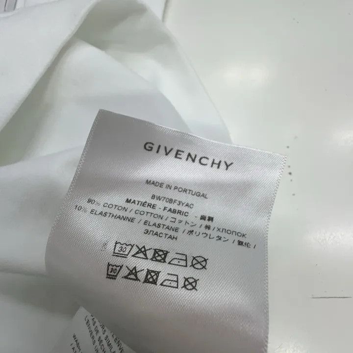 Givenchy Givenchy Color Block Logo T-Shirt Size XS / US 0-2 / IT 36-38 - 3 Thumbnail