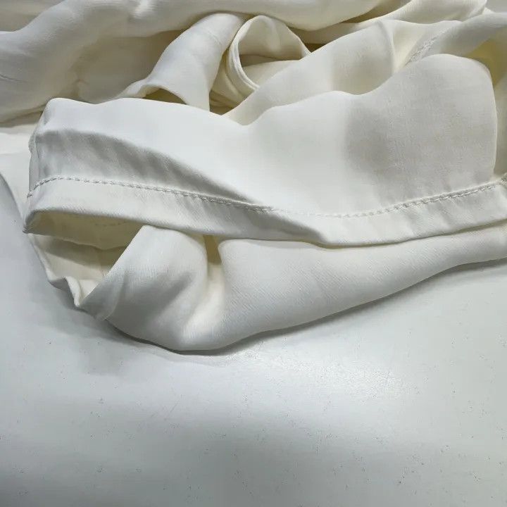 Givenchy Givenchy White Straight-Leg Jeans for Women Size 25" / US 0 / IT 36 - 8 Thumbnail