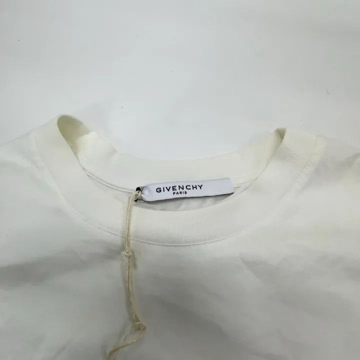 Givenchy Givenchy Vintage Logo Oversized T-Shirt for Women Size XL / US 12-14 / IT 48-50 - 8 Thumbnail