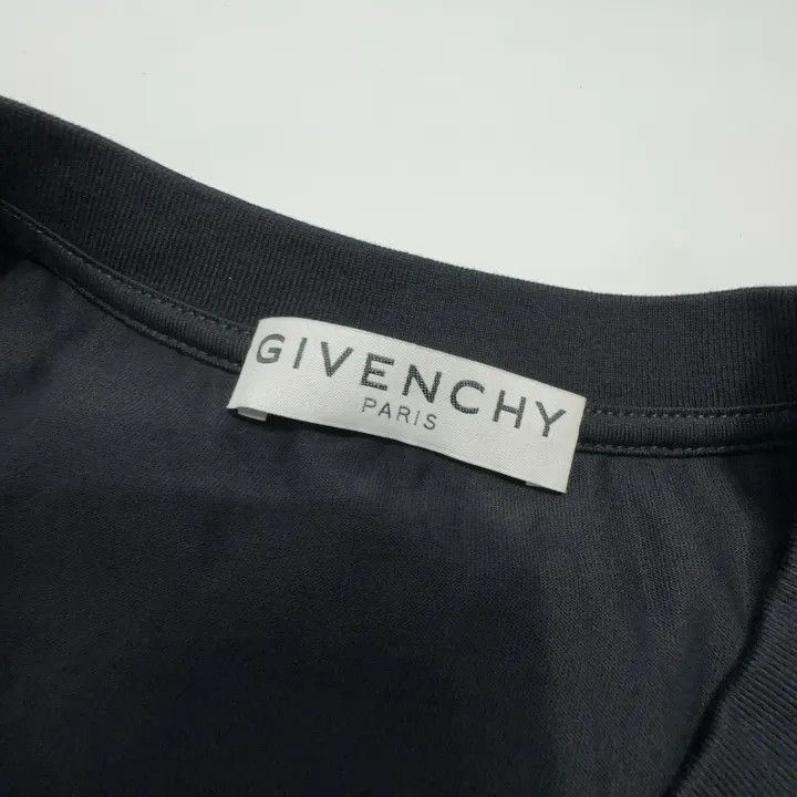 Givenchy Givenchy Black Lace Cotton T-Shirt Women's Size S / US 4 / IT 40 - 5 Thumbnail