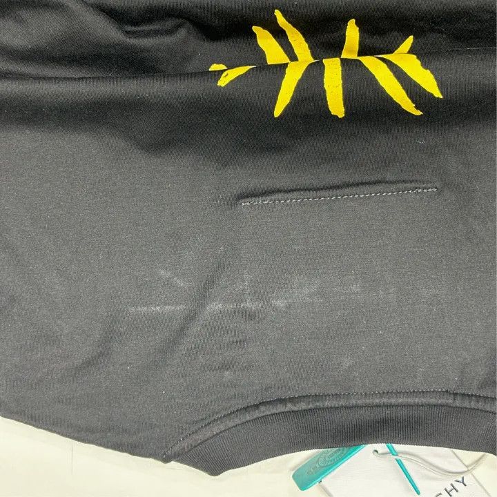 Givenchy Givenchy Josh Smith Logo Print Black T-Shirt Size XL / US 12-14 / IT 48-50 - 6 Thumbnail