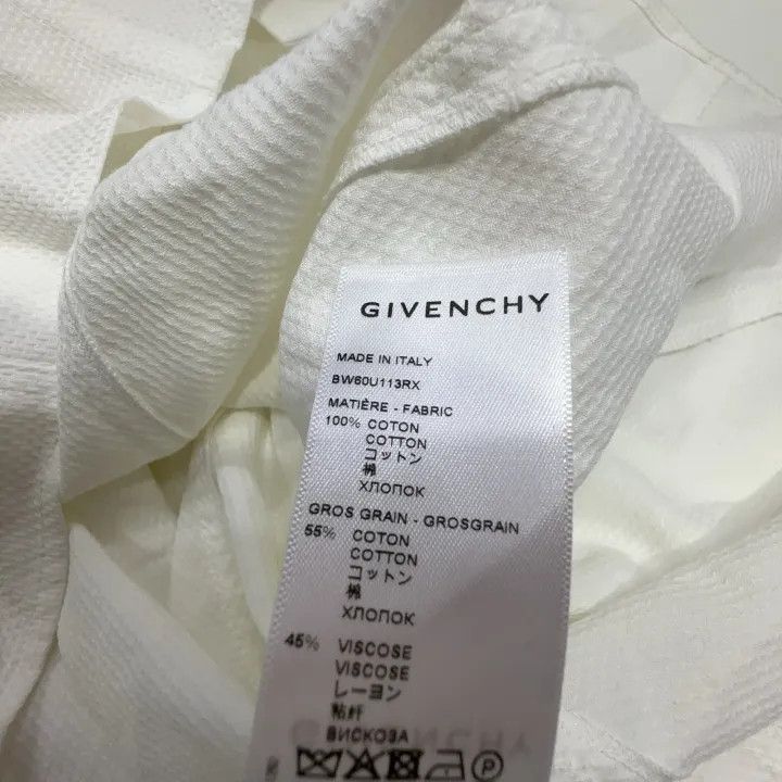 Givenchy Givenchy SS21 Long Sleeve Sheer Shirt Size S / US 4 / IT 40 - 5 Thumbnail