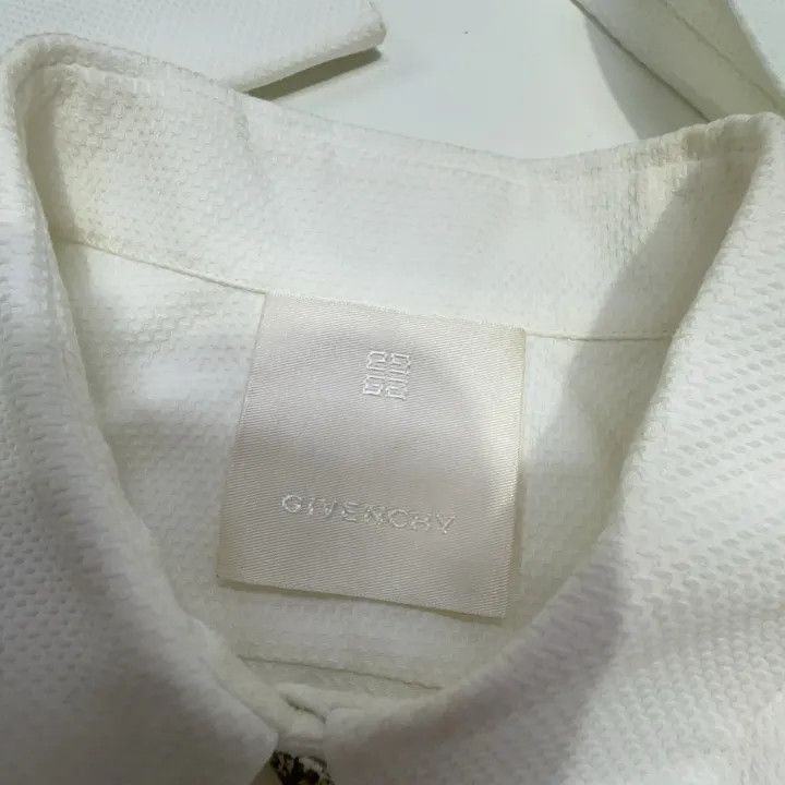 Givenchy Givenchy SS21 Long Sleeve Sheer Shirt Size S / US 4 / IT 40 - 6 Thumbnail