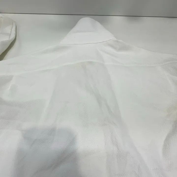 Givenchy Givenchy SS21 Long Sleeve Sheer Shirt Size S / US 4 / IT 40 - 19 Thumbnail