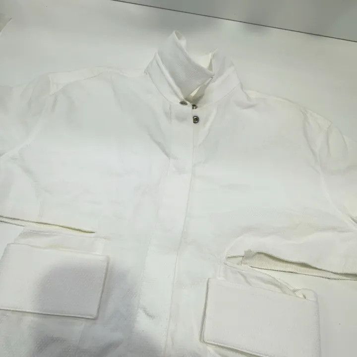 Givenchy Givenchy SS21 Long Sleeve Sheer Shirt Size S / US 4 / IT 40 - 14 Thumbnail