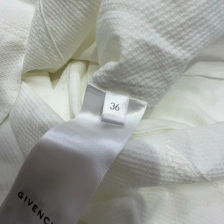 Givenchy Givenchy SS21 Long Sleeve Sheer Shirt Size S / US 4 / IT 40 - 4 Thumbnail