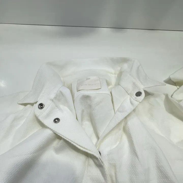 Givenchy Givenchy SS21 Long Sleeve Sheer Shirt Size S / US 4 / IT 40 - 8 Thumbnail