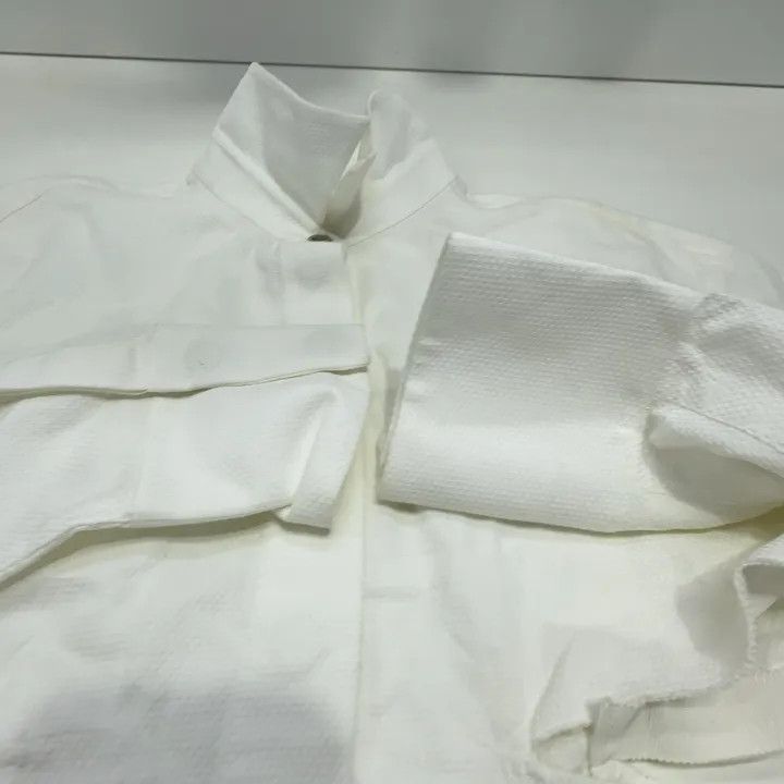 Givenchy Givenchy SS21 Long Sleeve Sheer Shirt Size S / US 4 / IT 40 - 13 Thumbnail