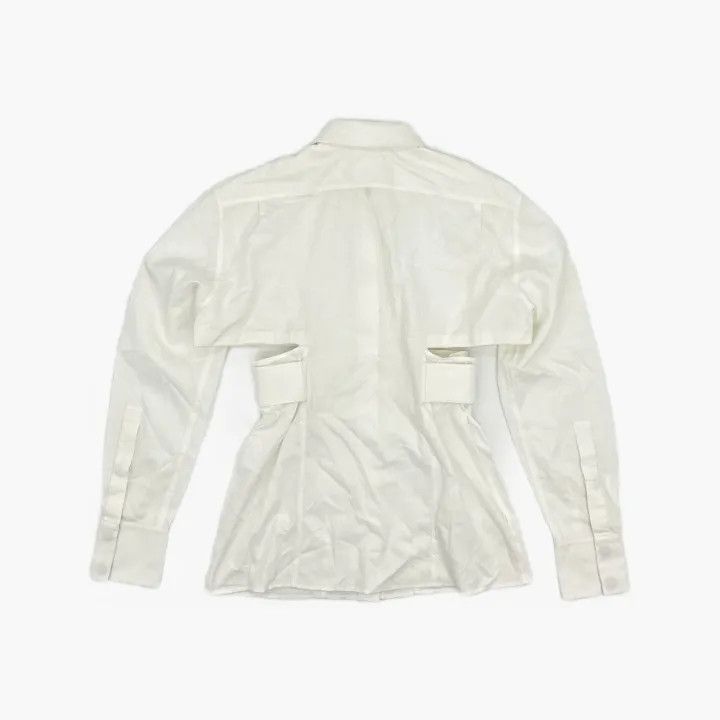 Givenchy Givenchy SS21 Long Sleeve Sheer Shirt Size S / US 4 / IT 40 - 3 Thumbnail