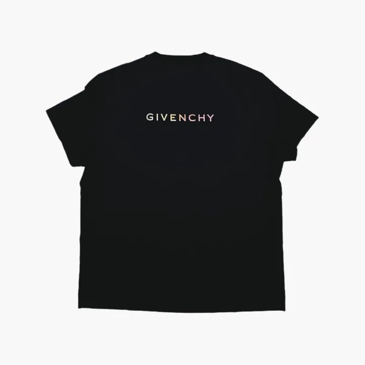 Givenchy Givenchy Gradient Logo Print Short Sleeve T-shirt Size M / US 6-8 / IT 42-44 - 3 Thumbnail