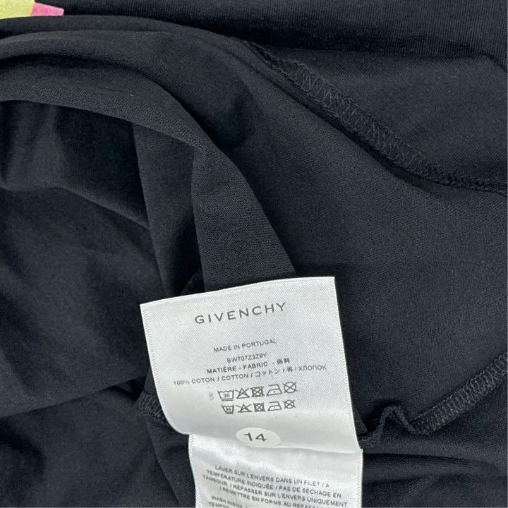 Givenchy Givenchy Gradient Logo Print Short Sleeve T-shirt Size M / US 6-8 / IT 42-44 - 5 Thumbnail