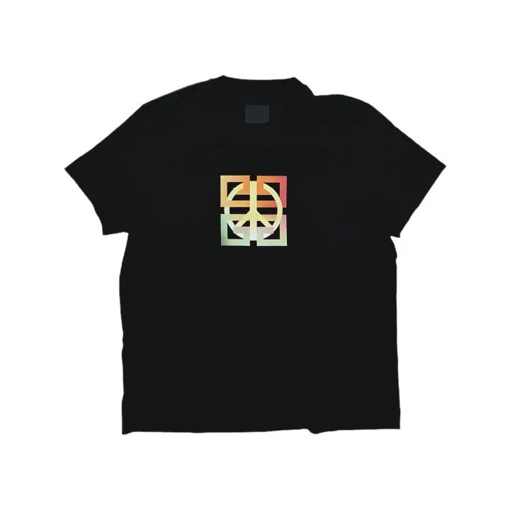 Givenchy Givenchy Gradient Logo Print Short Sleeve T-shirt Size M / US 6-8 / IT 42-44 - 2 Thumbnail