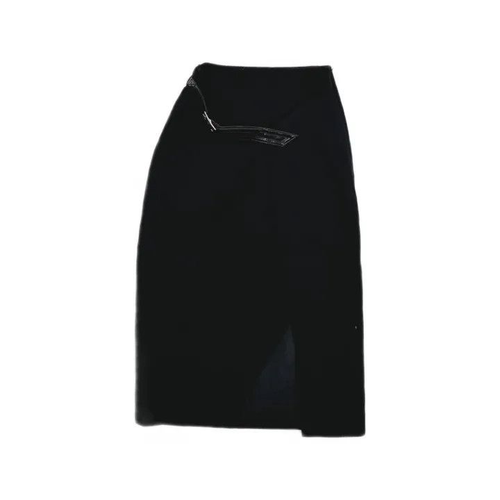 Givenchy Givenchy SS21 Belted Detail Slit Skirt Size 36" / US 14 / IT 50 - 2 Thumbnail