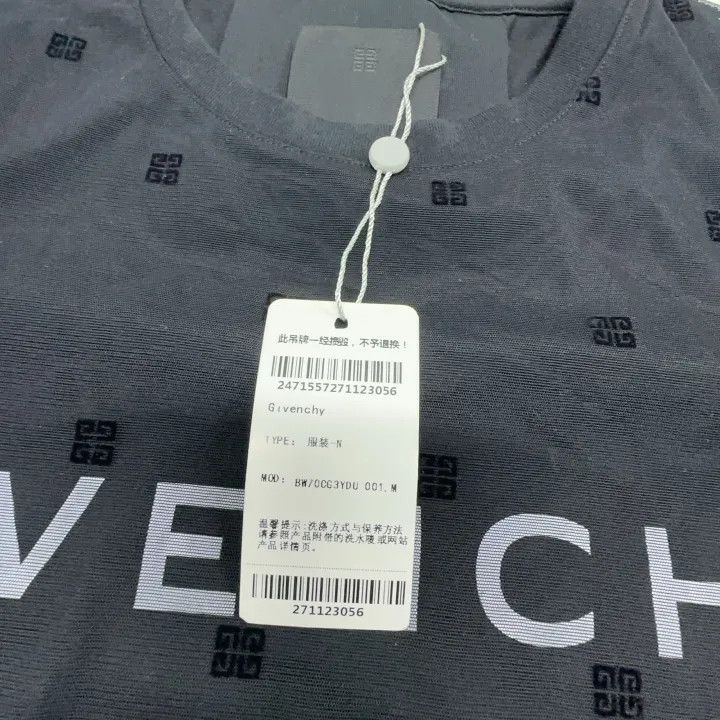 Givenchy Givenchy Black Graphic Short Sleeve T-shirt Size M / US 6-8 / IT 42-44 - 5 Thumbnail