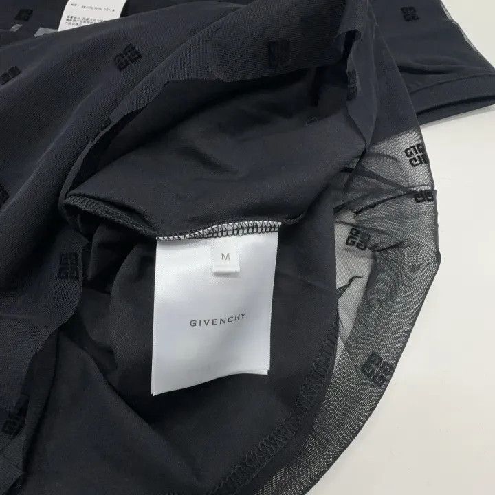 Givenchy Givenchy Black Graphic Short Sleeve T-shirt Size M / US 6-8 / IT 42-44 - 6 Thumbnail