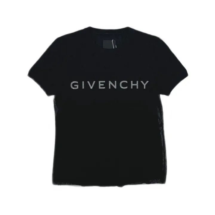 Givenchy Givenchy Black Graphic Short Sleeve T-shirt Size M / US 6-8 / IT 42-44 - 2 Thumbnail
