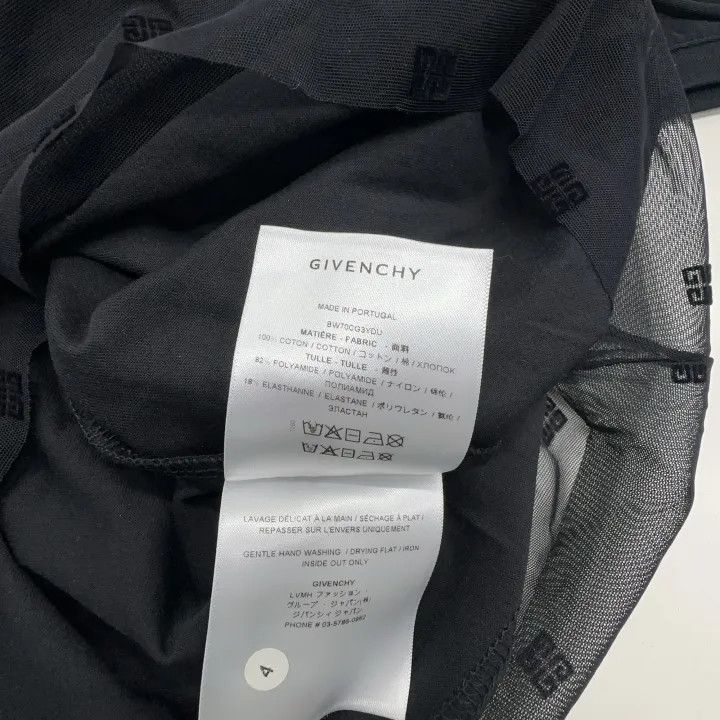 Givenchy Givenchy Black Graphic Short Sleeve T-shirt Size M / US 6-8 / IT 42-44 - 7 Thumbnail