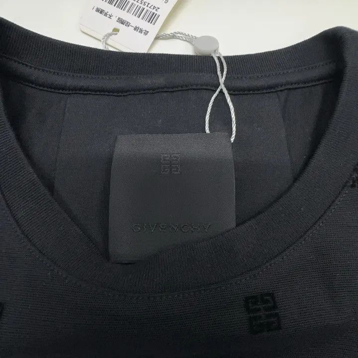 Givenchy Givenchy Black Graphic Short Sleeve T-shirt Size M / US 6-8 / IT 42-44 - 4 Thumbnail