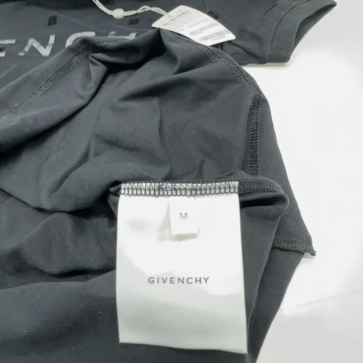 Givenchy Givenchy Layered Logo Print Short Sleeve T-shirt Size M / US 6-8 / IT 42-44 - 4 Thumbnail