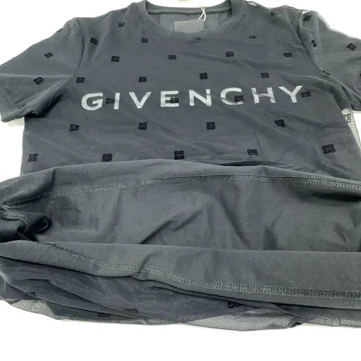 Givenchy Givenchy Layered Logo Print Short Sleeve T-shirt Size M / US 6-8 / IT 42-44 - 9 Thumbnail