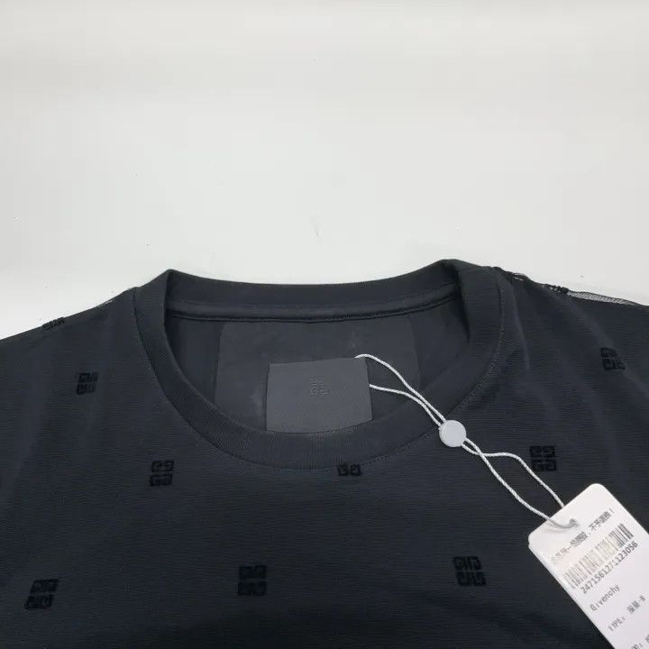 Givenchy Givenchy Layered Logo Print Short Sleeve T-shirt Size M / US 6-8 / IT 42-44 - 8 Thumbnail