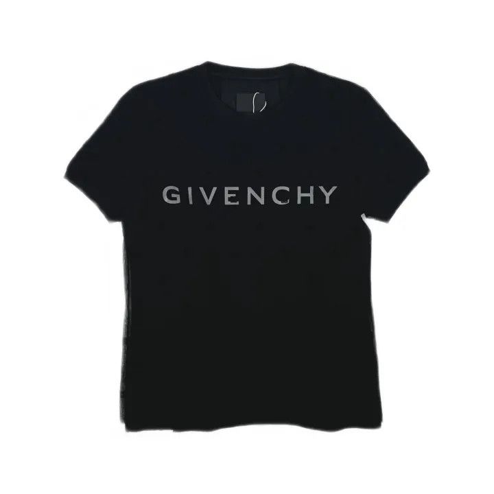 Givenchy Givenchy Layered Logo Print Short Sleeve T-shirt Size M / US 6-8 / IT 42-44 - 2 Thumbnail