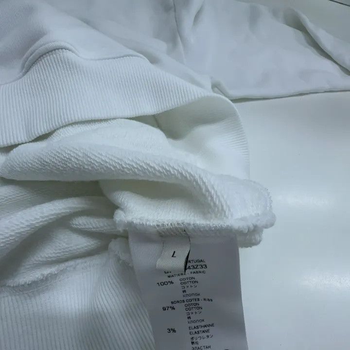 Givenchy Givenchy Spirit Printed White Hoodie for Women Size L / US 10 / IT 46 - 4 Thumbnail