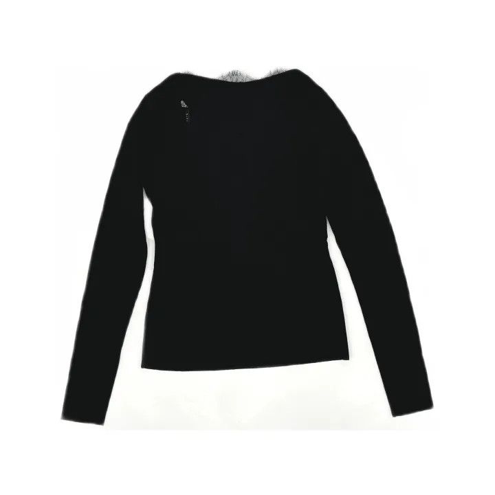 Givenchy Givenchy Women's Black Lace Sweater Size S / US 4 / IT 40 - 2 Thumbnail