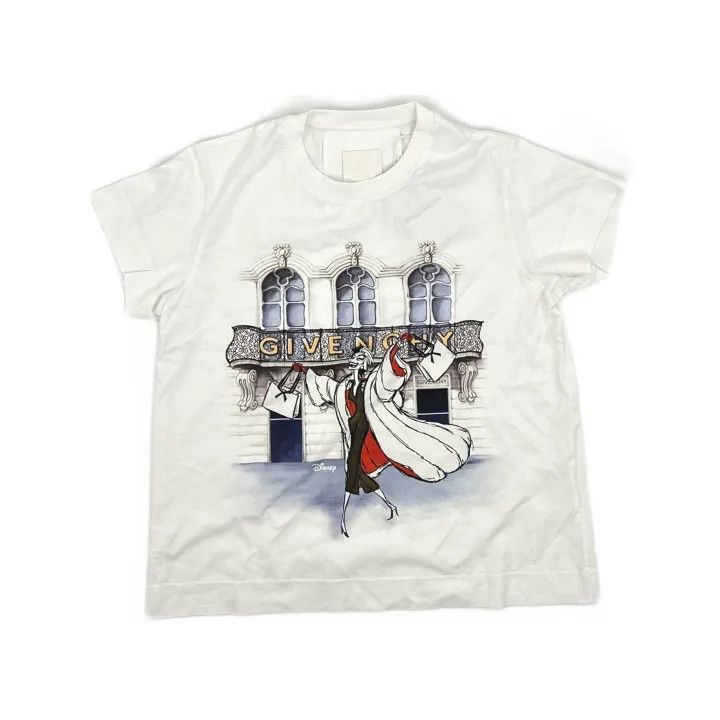 Givenchy Givenchy x Disney White Graphic T-Shirt Size XL / US 12-14 / IT 48-50 - 2 Thumbnail