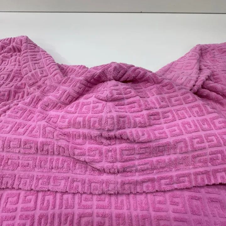 Givenchy Givenchy Logo Hooded Cape in Dusty Pink Size M / US 6-8 / IT 42-44 - 7 Thumbnail