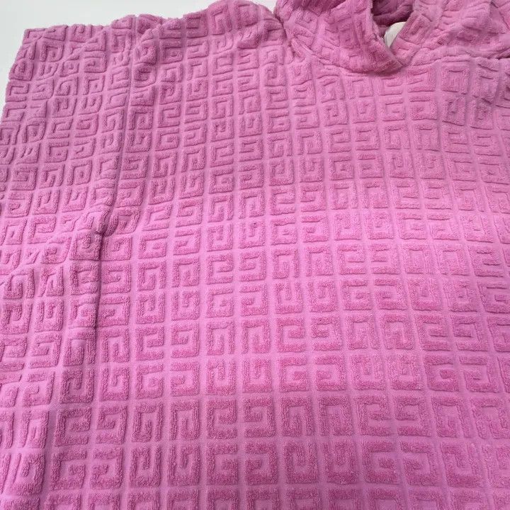 Givenchy Givenchy Logo Hooded Cape in Dusty Pink Size M / US 6-8 / IT 42-44 - 12 Thumbnail