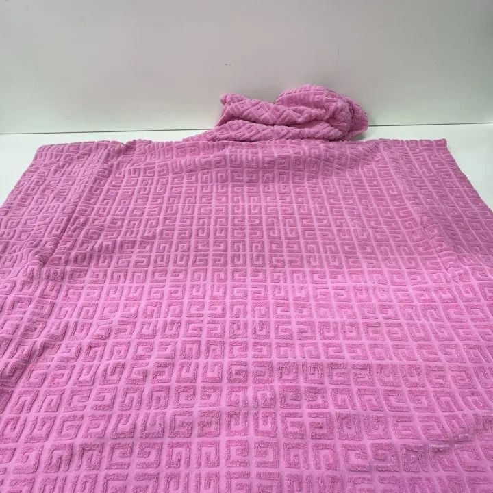 Givenchy Givenchy Logo Hooded Cape in Dusty Pink Size M / US 6-8 / IT 42-44 - 16 Thumbnail