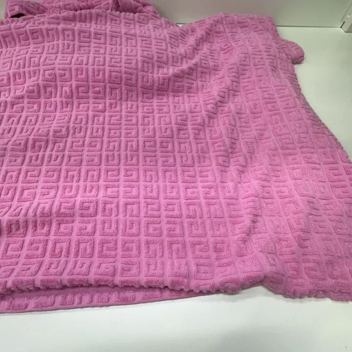 Givenchy Givenchy Logo Hooded Cape in Dusty Pink Size M / US 6-8 / IT 42-44 - 13 Thumbnail