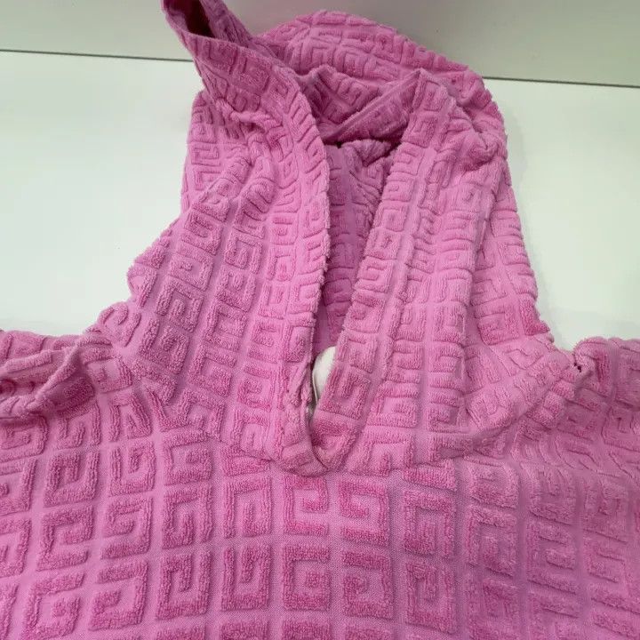Givenchy Givenchy Logo Hooded Cape in Dusty Pink Size M / US 6-8 / IT 42-44 - 10 Thumbnail