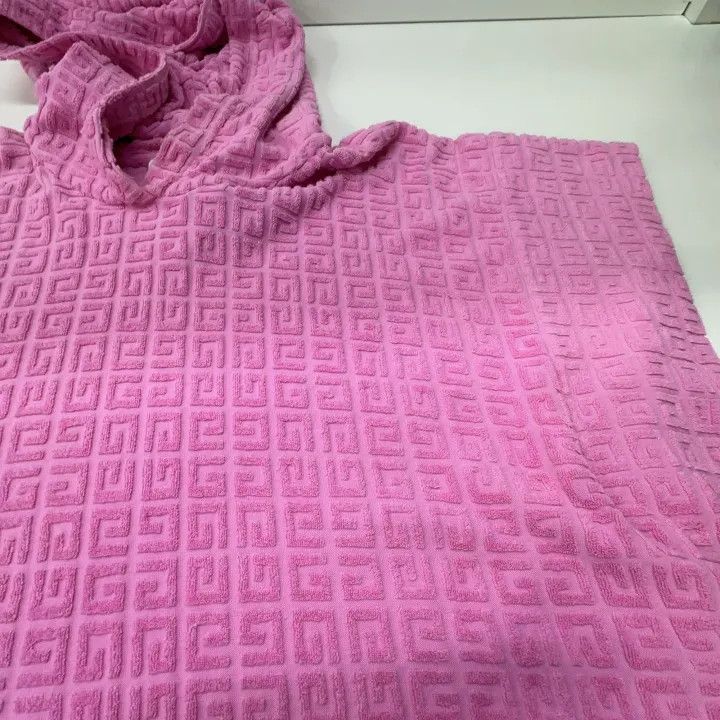 Givenchy Givenchy Logo Hooded Cape in Dusty Pink Size M / US 6-8 / IT 42-44 - 11 Thumbnail