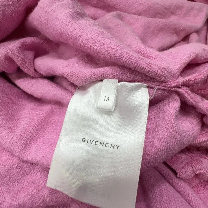Givenchy Givenchy Logo Hooded Cape in Dusty Pink Size M / US 6-8 / IT 42-44 - 5 Thumbnail