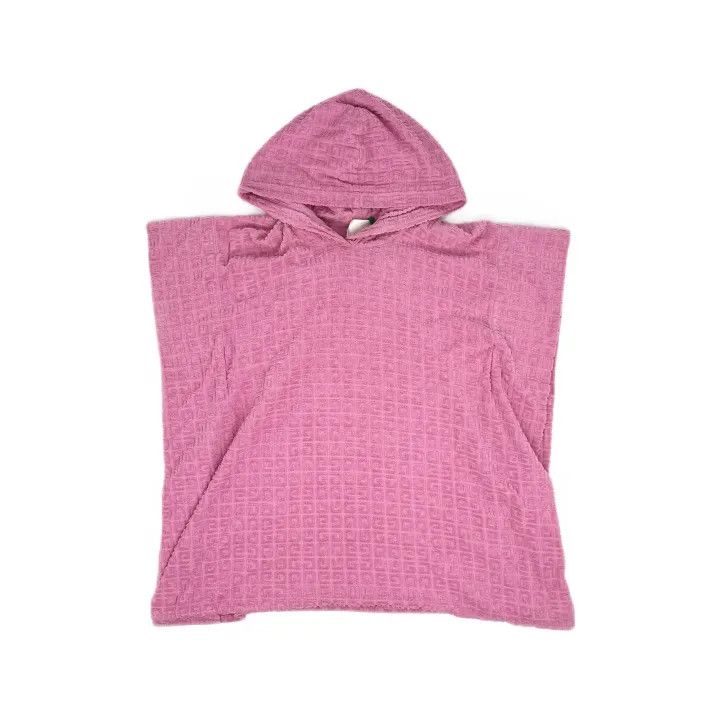 Givenchy Givenchy Logo Hooded Cape in Dusty Pink Size M / US 6-8 / IT 42-44 - 2 Thumbnail