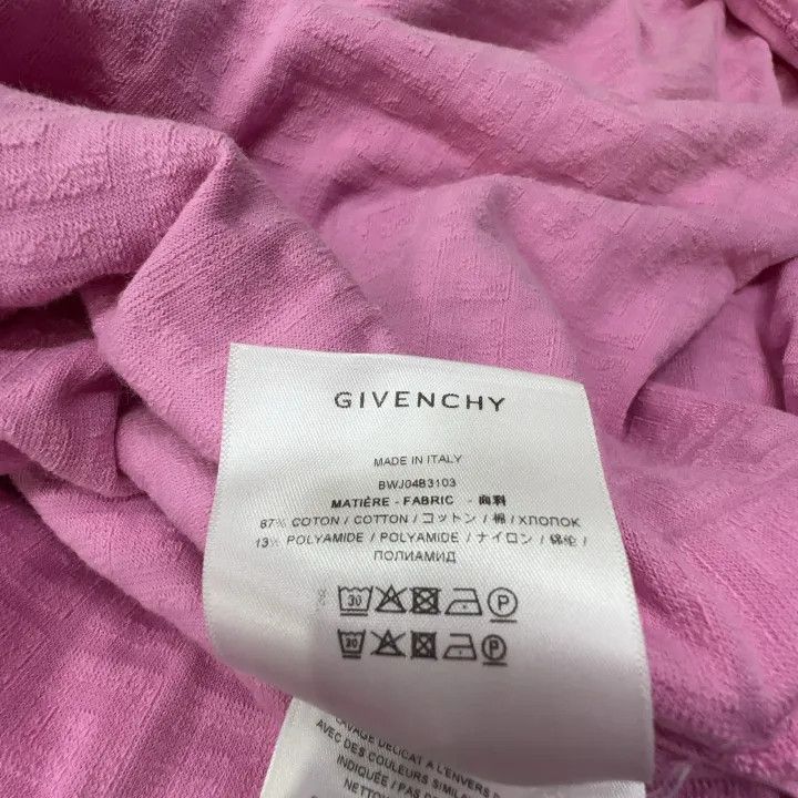 Givenchy Givenchy Logo Hooded Cape in Dusty Pink Size M / US 6-8 / IT 42-44 - 6 Thumbnail