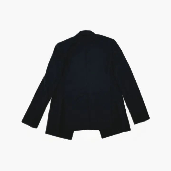 Givenchy Givenchy Black U-Shaped Lapel Long Sleeve Blazer Size S / US 4 / IT 40 - 3 Thumbnail